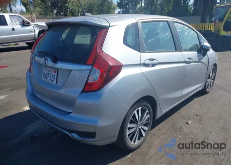 2018 Honda Fit Ex from USA, damaged, VIN 3HGGK5H85JM706249